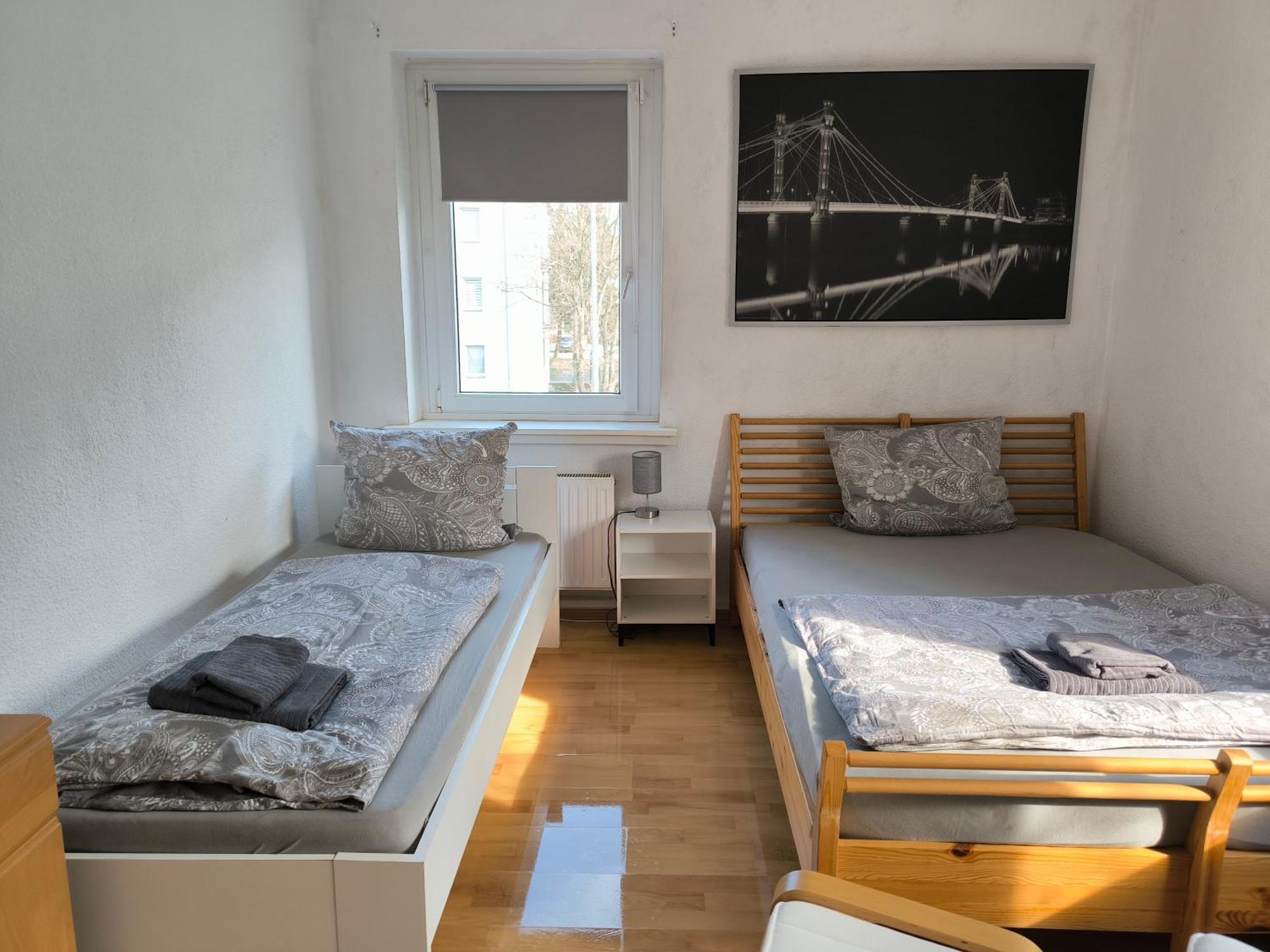 Apartment Am Suedpark Мерзебург Экстерьер фото