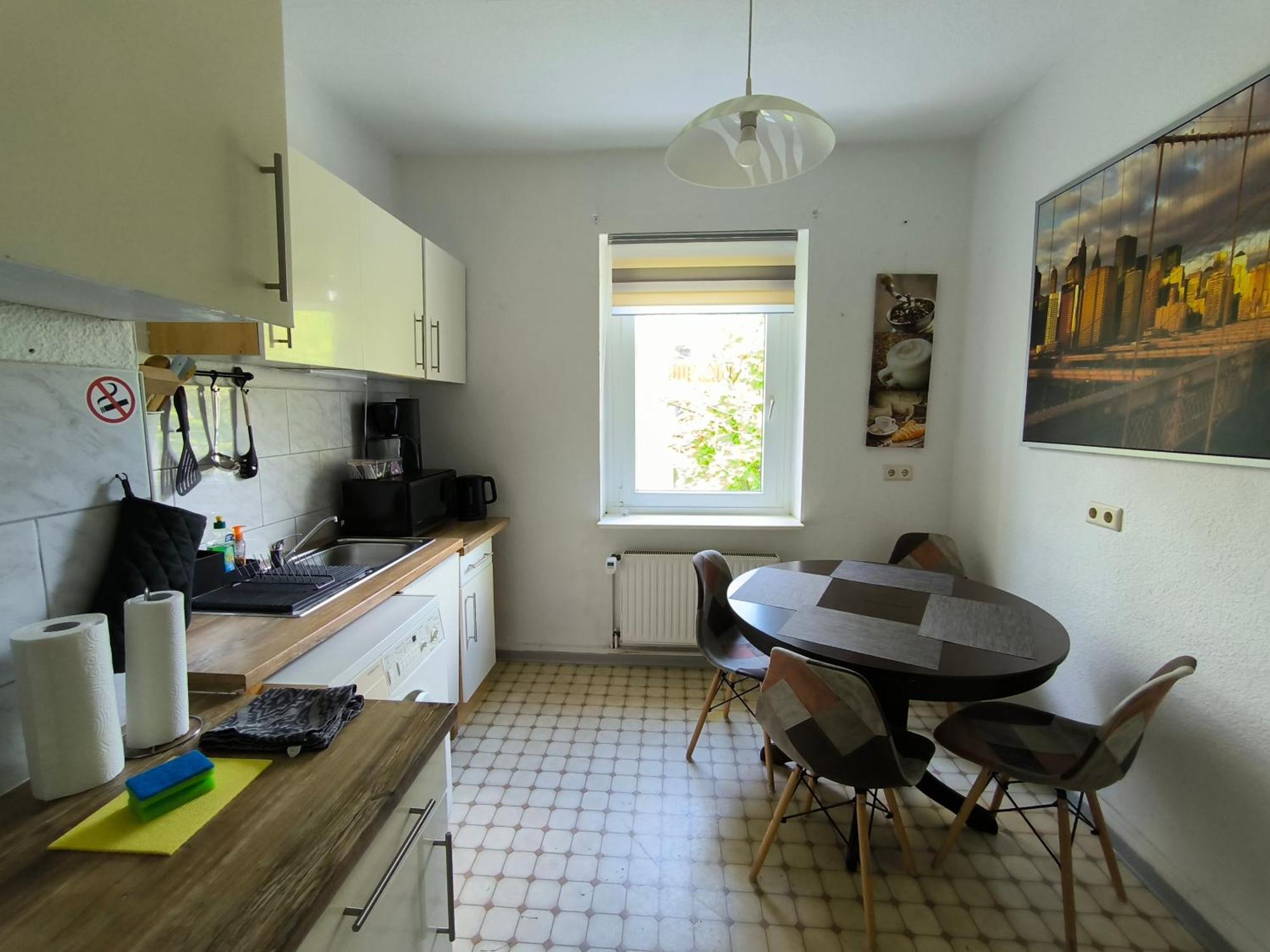 Apartment Am Suedpark Мерзебург Экстерьер фото